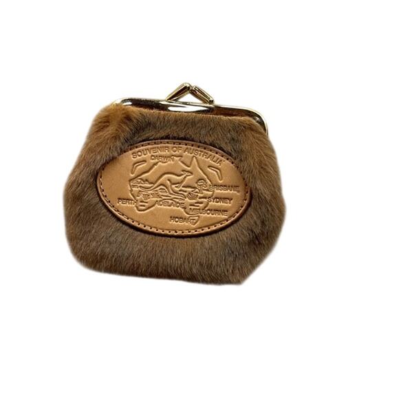 Lispeer Trading Handbags - Genuine Kangaroo Fur Coin Pouch from Australia